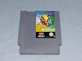 The Simpsons Bart vs. The World PAL B OVP Ohne Anleitung NES Sehr Guter Zustand 