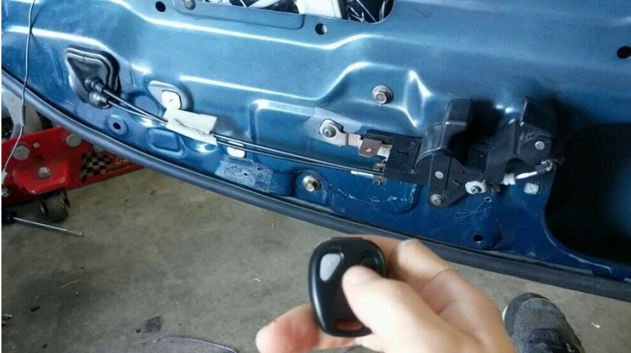 Mazda genuine RX-7 FD3S keyless entry system full set complete