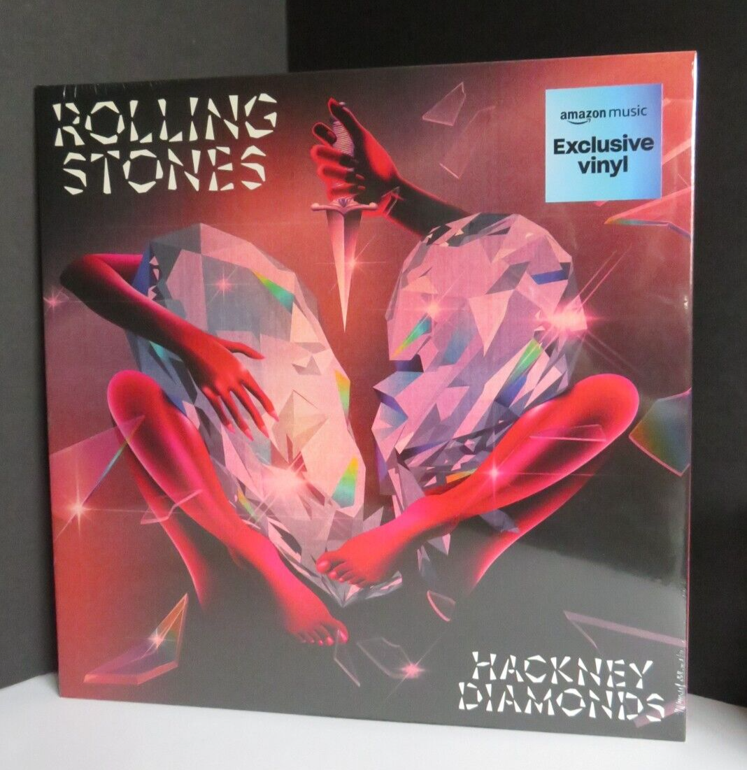 2023 The Rolling Stones® Green Vinyl - Hackney Diamonds® Sealed