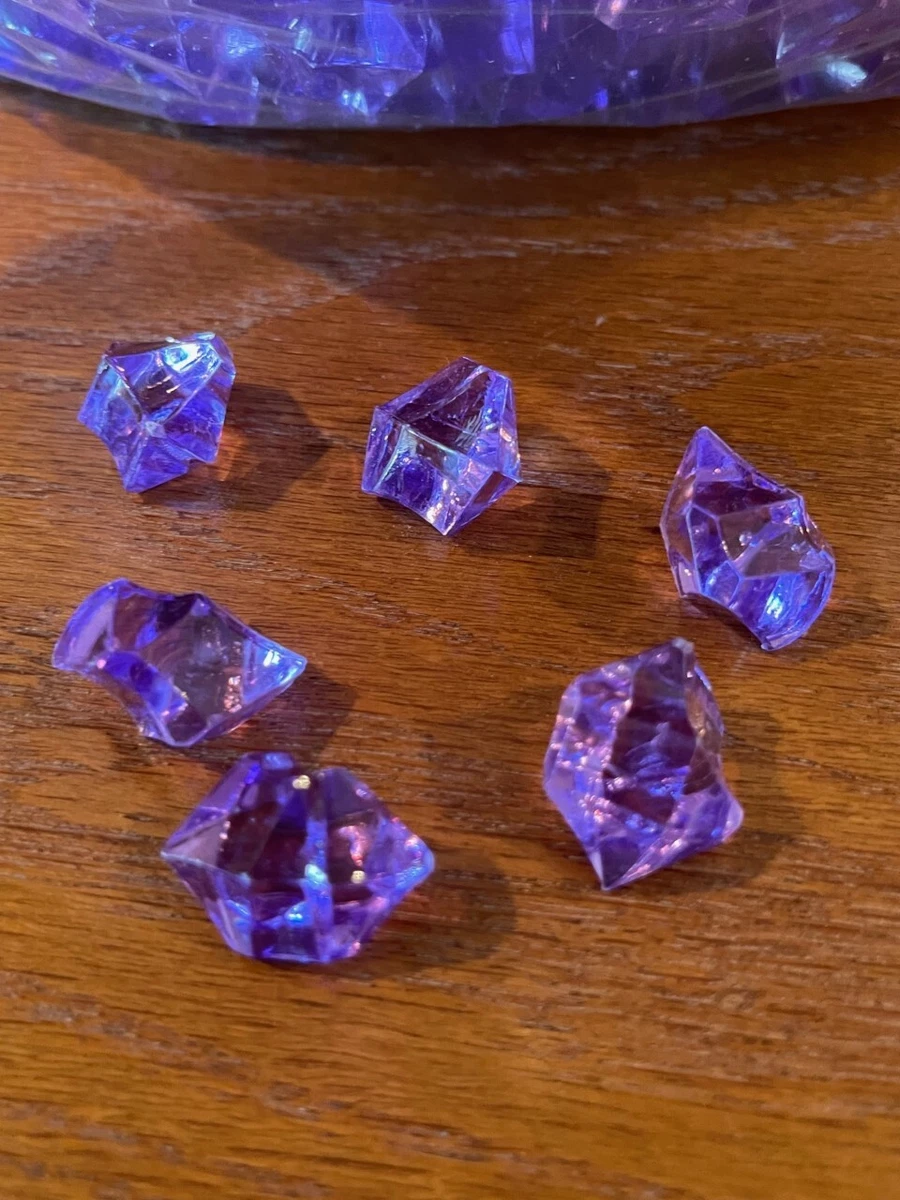 Purple 2024 ice cubes