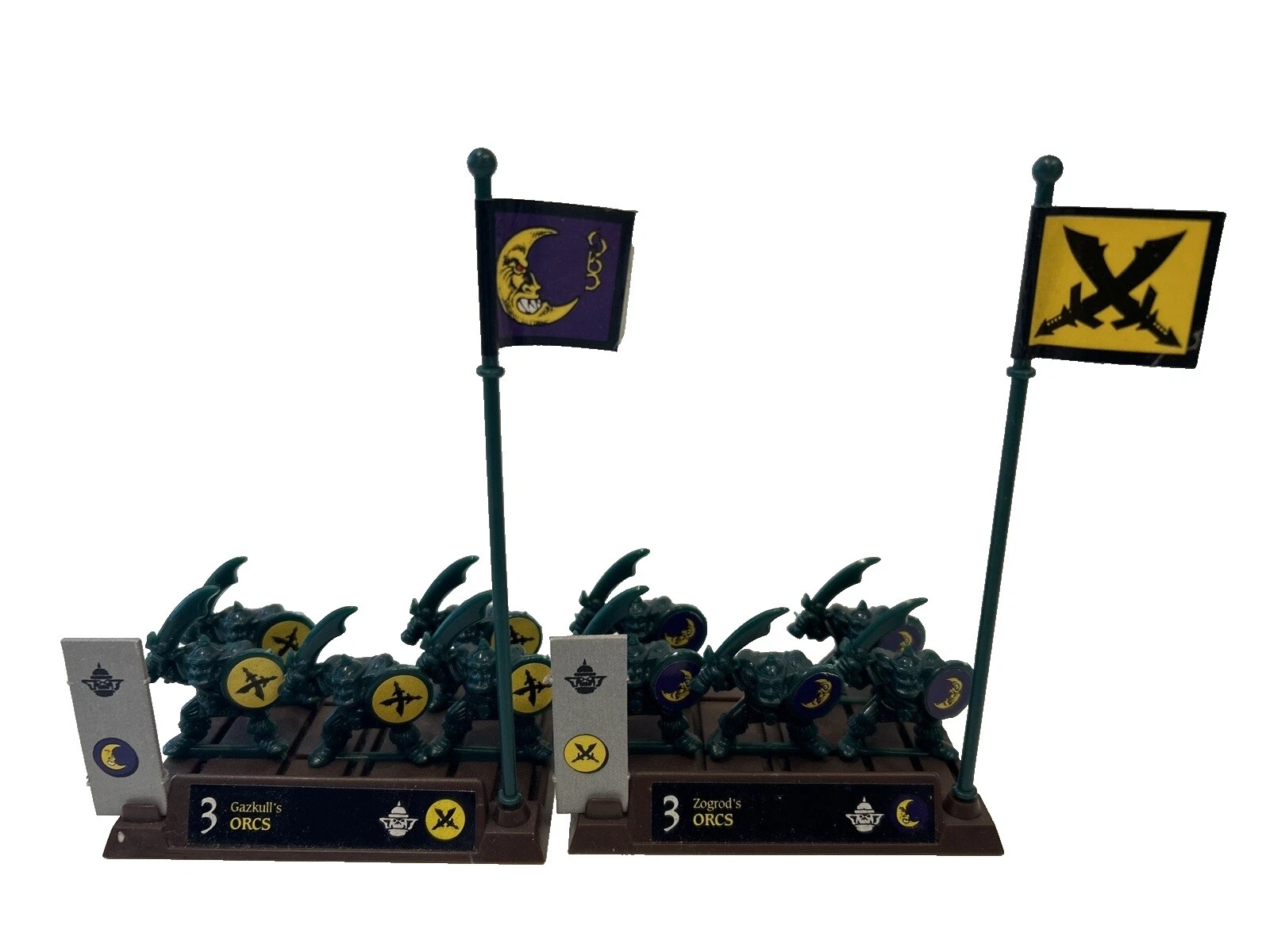 Orcs & Goblins Unit Warhammer Fantasy Chaos Games