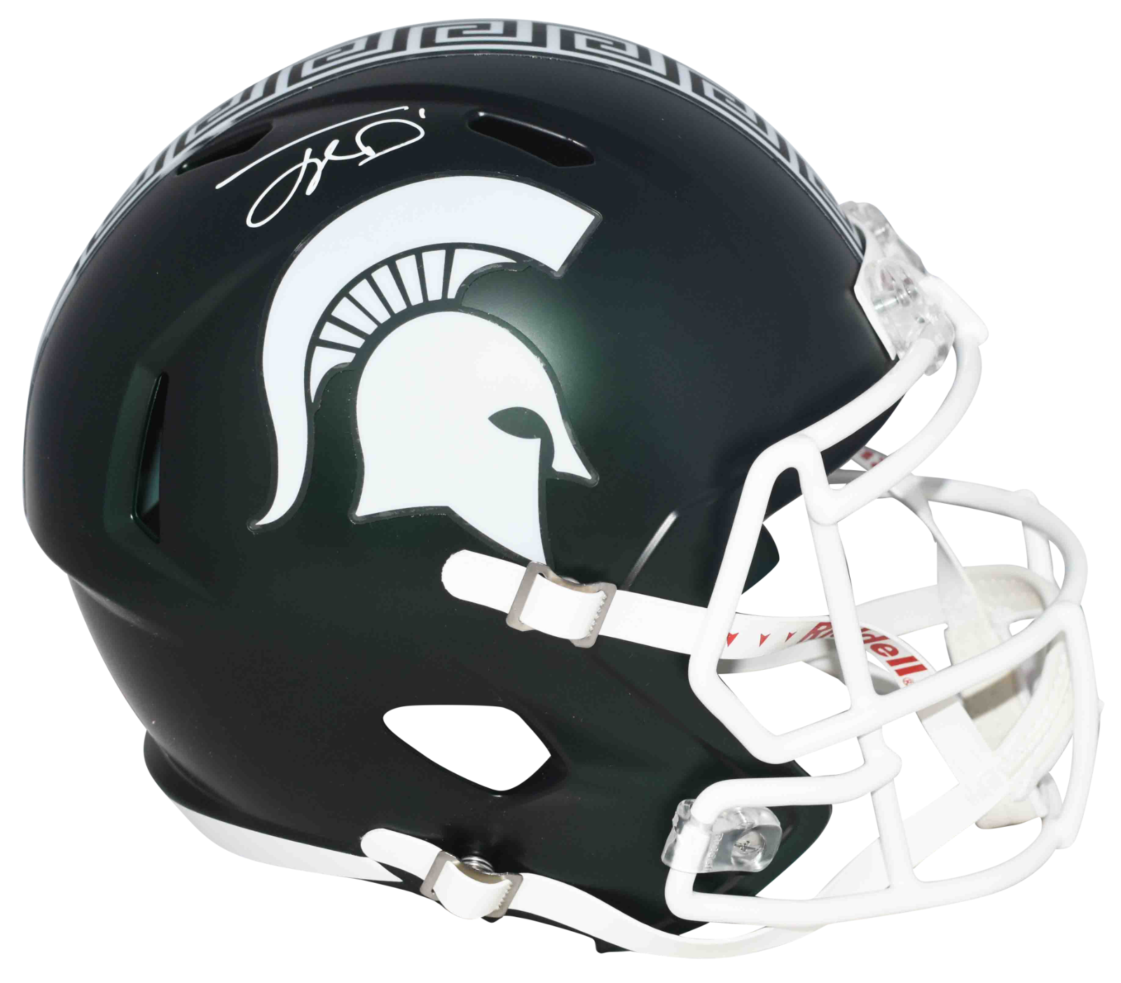 Jayden Reed Autographed Signed Michigan State Spartans FULL SIZE SPEED HELMET BECKETT 