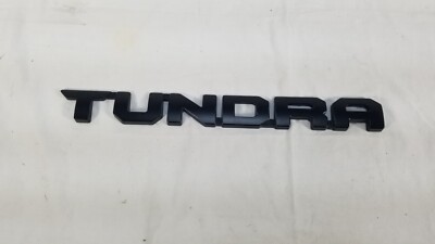 表札☆outdoorシリーズ150☆ 2014-2019 Toyota Tundra Front Door Emblem Nameplate 75471-0C150