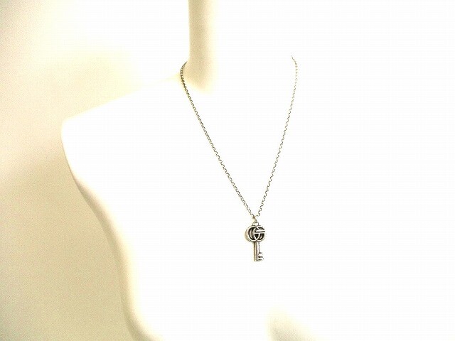 【Gucci】 Double G Key Necklace Silver s-l400.jpg