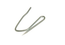100 X Curtain Drape Pin Steel Hooks For Heading Tape Pinch Pencil Pleat | Onesto