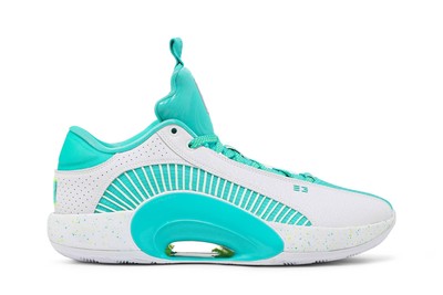 Air Jordan Guo Ailun x Air Jordan 35 Low PF 'Jade' DJ2994-100
