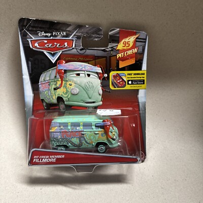 Disney Pixar Cars - Pit Crew Member Fillmore Radiator Springs