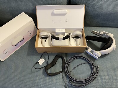 Oculus Quest 2 mit 256gb NEUWERTIG mit Zubehör