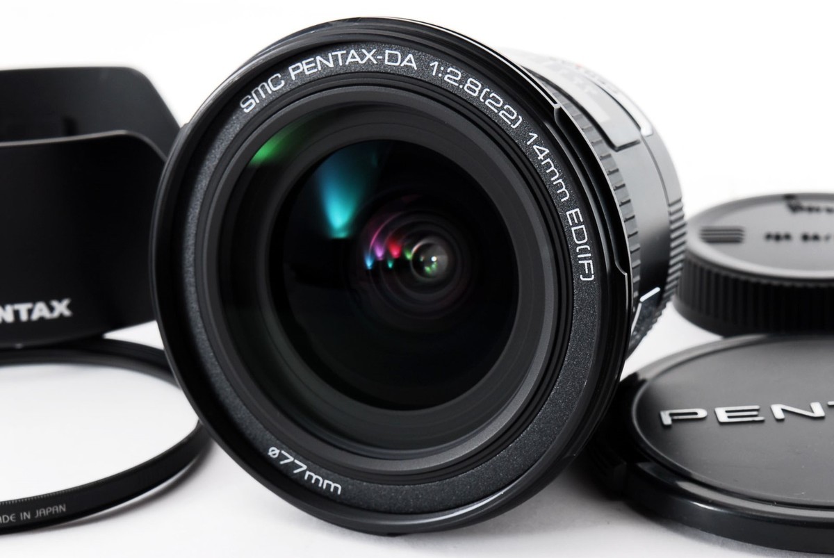 SMC PENTAX DA 14mm F/2.8 ED IF Lens [Exc+] #217 from Japan