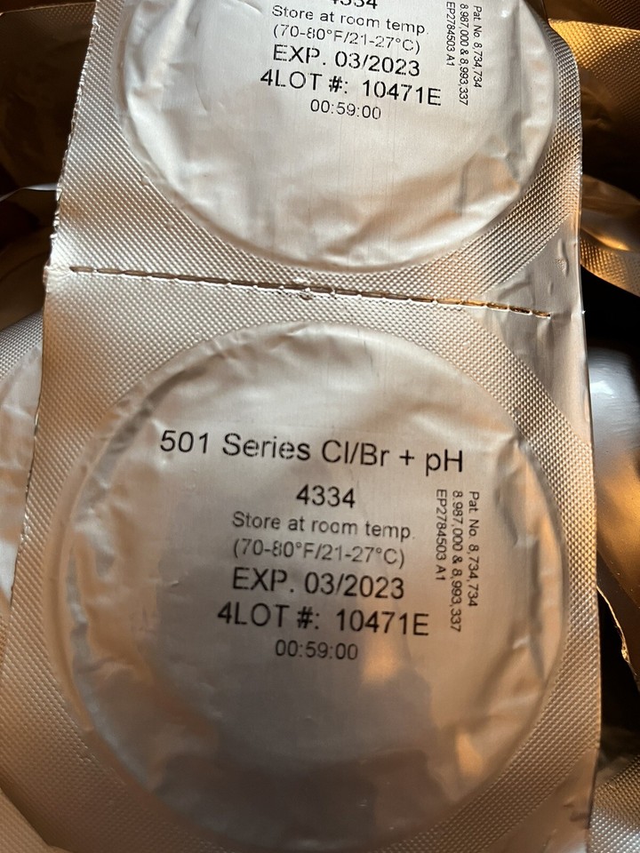 Lamotte Spin Touch Lab Disks eBay