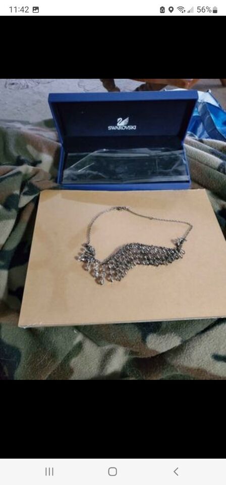 swarovski crystals necklace | eBay