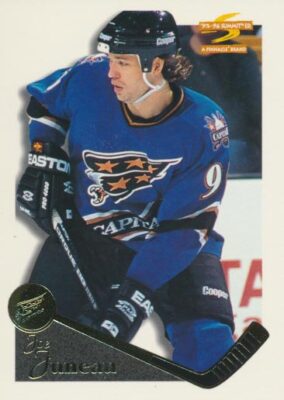 1995-96 Summit #139 JOE JUNEAU - Washington Capitals