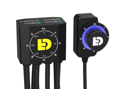 Denali DialDim Lighting Controller Black Universal Fit