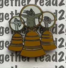 Disney Pin Bells and Gargoyles Hunchback of Notre Dame Holiday Mystery