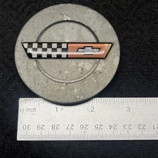 Chevy Corvette 14046926 OEM Center Cap Cover Wheel Hub Rim Lug Dust Silver E0106