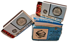 Vintage Match Box - GE General Electric Promo...
