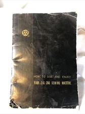 Vintage ~How to use and Enjoy Your Zig Zag Sewing Machine Manual
