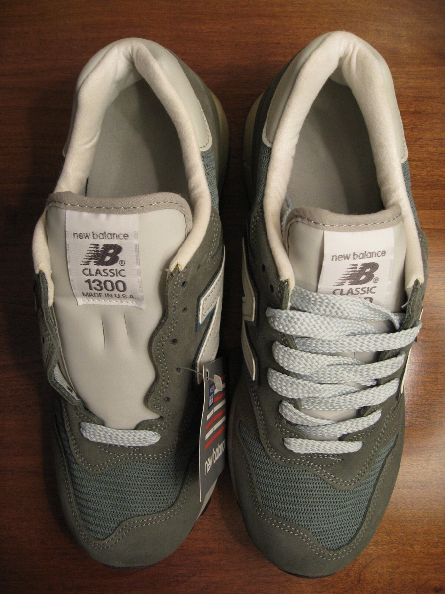 NEW BALANCE 1300 STEEL BLUE M1300CL STEEL BLUE/WHITE SIZE US NEW BALANCE 1300 STEEL BLUE M1300CL STEEL BLUE/WHITE SIZE US