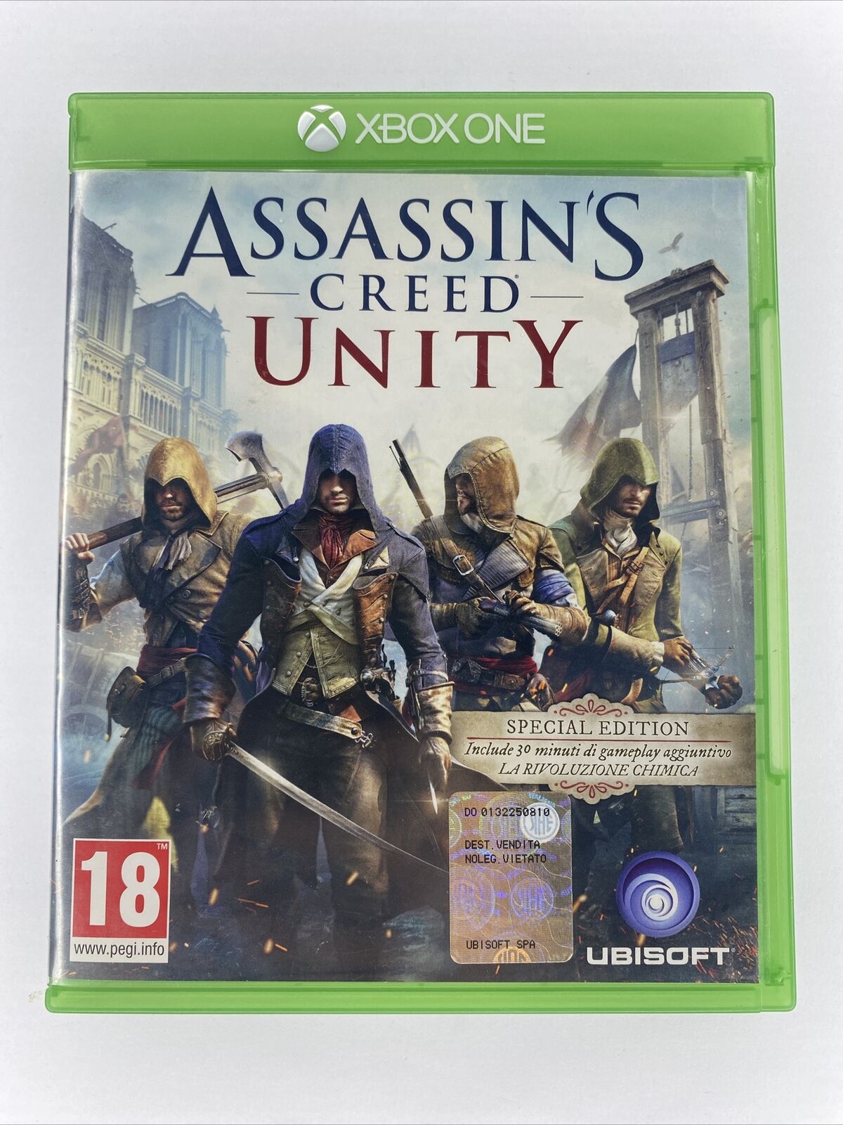 Assassin's Creed: Unity Xbox One gameplay 