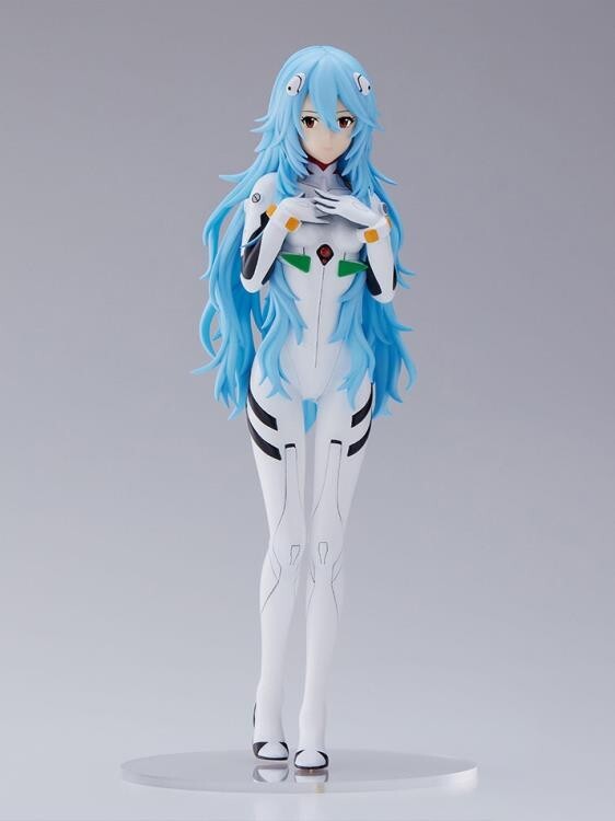 SEGA Rebuild of Evangelion Rei Ayanami Long Hair Ver. Super
