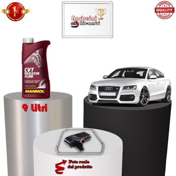 Set Filter Austausch Automatisch Und ÖL Audi A5 8TA 2.0 Tfsi 155KW 2009-> 102221-image
