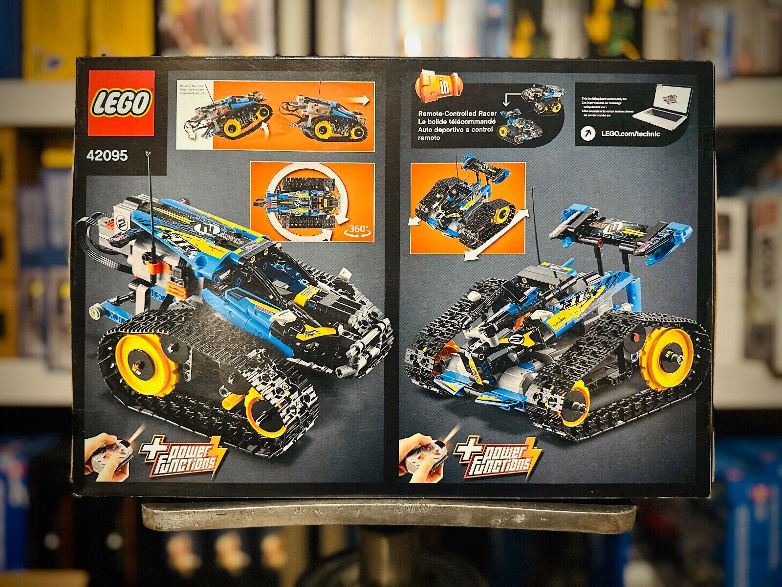 LEGO® Technic 42095 Le bolide télécommandé - Lego - Achat & prix