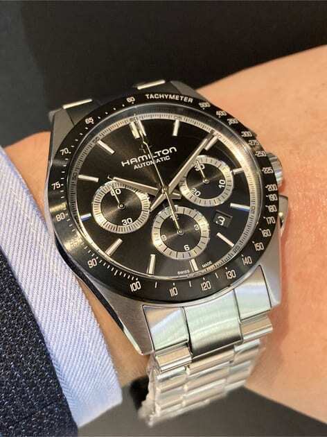 Hamilton Jazzmaster Performer Automatic Chronograph | eBay