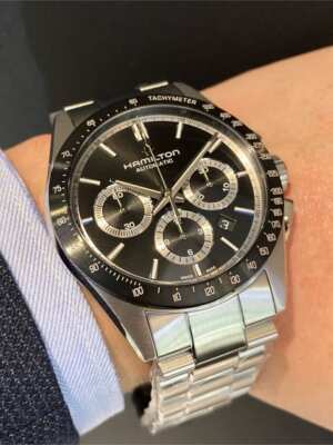 Hamilton Jazzmaster Performer Automatik Chronograph - H36606130
