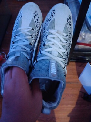 Grey Elephant Jordan Cleats