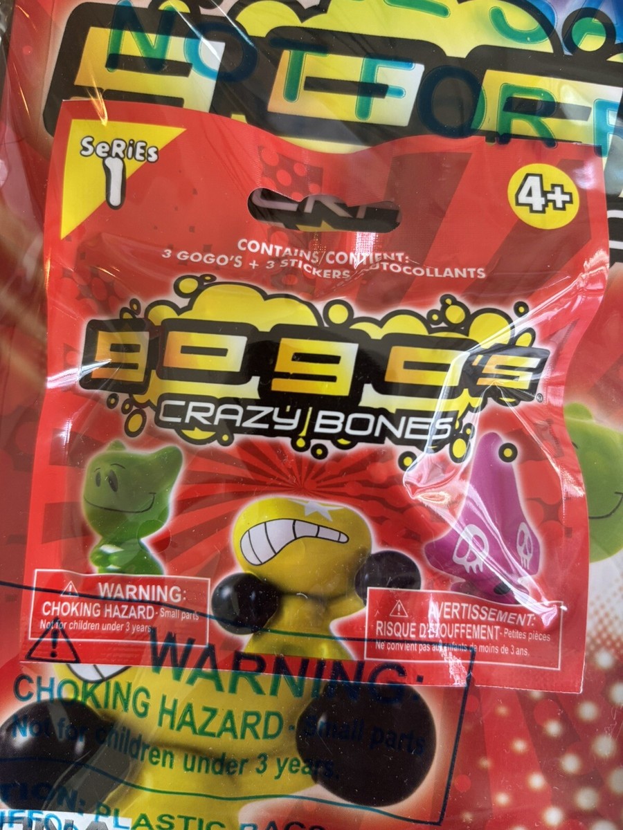 New Sealed Series 1 Promo Sample Pack & Sticker Album Gogos Crazy