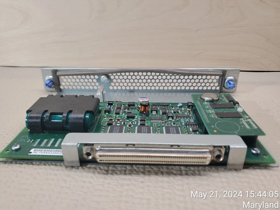 Tarjeta Adaptador RAID SCSI Ultra320 Doble Canal PCIX Habilitación Original IBM 42R8607 Foto 2 de 4