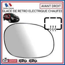 Glace de rétroviseur Citroen C2