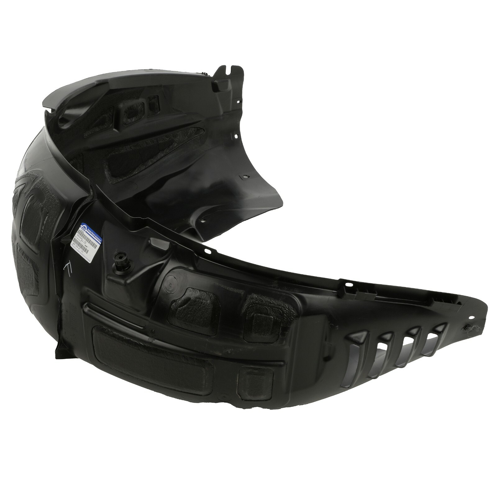 Fender Liner 1521 68205936AG FRONT DODGE Splash LINER Right Fender OEM