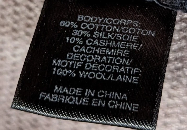 Cárdigan Suéter Marc Jacobs Vintage Y2K Mezcla Cachemira Rosa Acolchado Pequeño Foto 4 de 4