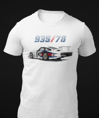 1978 935/78 Moby Dick Race Car Short-Sleeve Unisex T-Shirt | eBay