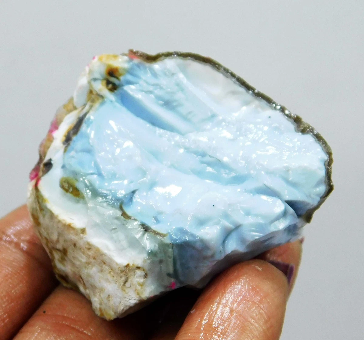Rough cut deals opal