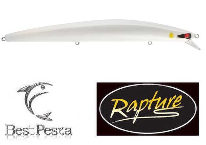RAPTURE - MAGNETO 14.5cm 22gr WHT - Slow Sinking