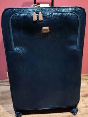 Bric's Black PVC Milano 30  My Safari Expandable Spinner Suitcase Dust Bag *READ