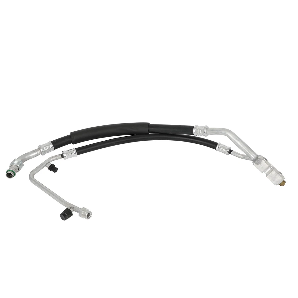 Conjunto de manguera de succión y descarga de colector de CA para Ford E-150 02-07 E250 E350 E450 Foto 2 de 4