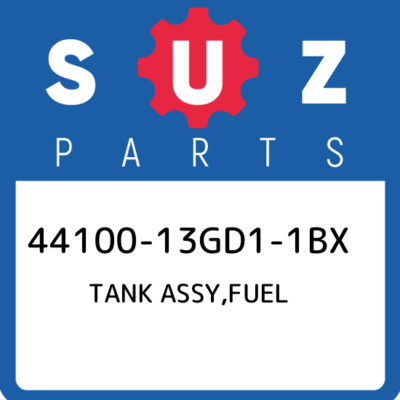 44100-13GD1-1BX Suzuki Tank assy,fuel 4410013GD11BX, New Genuine OEM Part