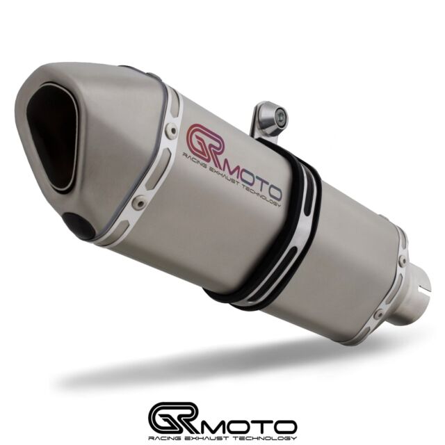 Exhaust for Superbyke RMR 200cc 2009 - 2012 GRmoto Muffler Titanium