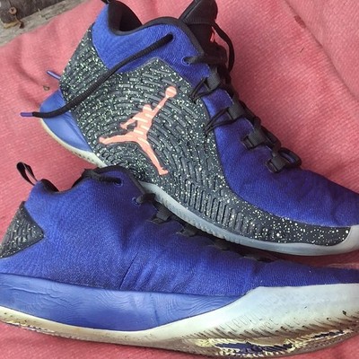 Jordan Air Jordan CP3.X Concord Mid Top Basketball Lace-Up Speckled 854294-400