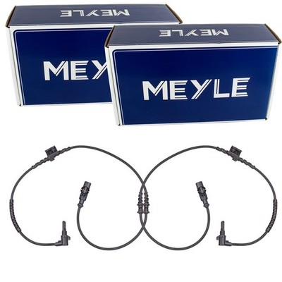 2X MEYLE ABS-SENSOREN VORNE BEIDSEITIG PASSEND FÜR OPEL MERIVA LINKS+RECHTS