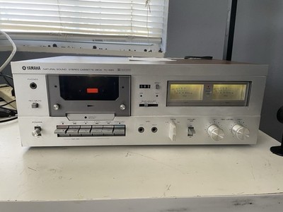 バンダイ　プレイディア Yamaha TC-520 Natural Sound Stereo Cassette Deck ( SERVICED) | eBay