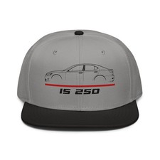 For IS 250 2010 Fans Cap Car Snapback Hat Birthday Gift Racing Auto Enthusiast