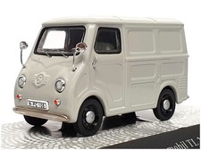 Premium ClassiXXs 1/43 Scale 11100 - Goggomobil TL250 Van - Grey