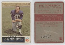 1965 Philadelphia Joe Morrison #120 Rookie RC