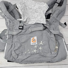 Ergo Baby Carrier Original Bundle Of Joy Galaxy Grey Star 100% Cotton