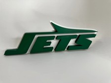 New York Jets NFL Football 3D Logo Wall Sign ...