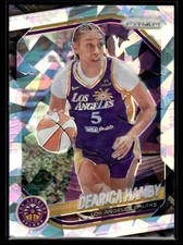 2025-26 Panini Prizm WNBA Cracked Ice Dearica Hamby #39
